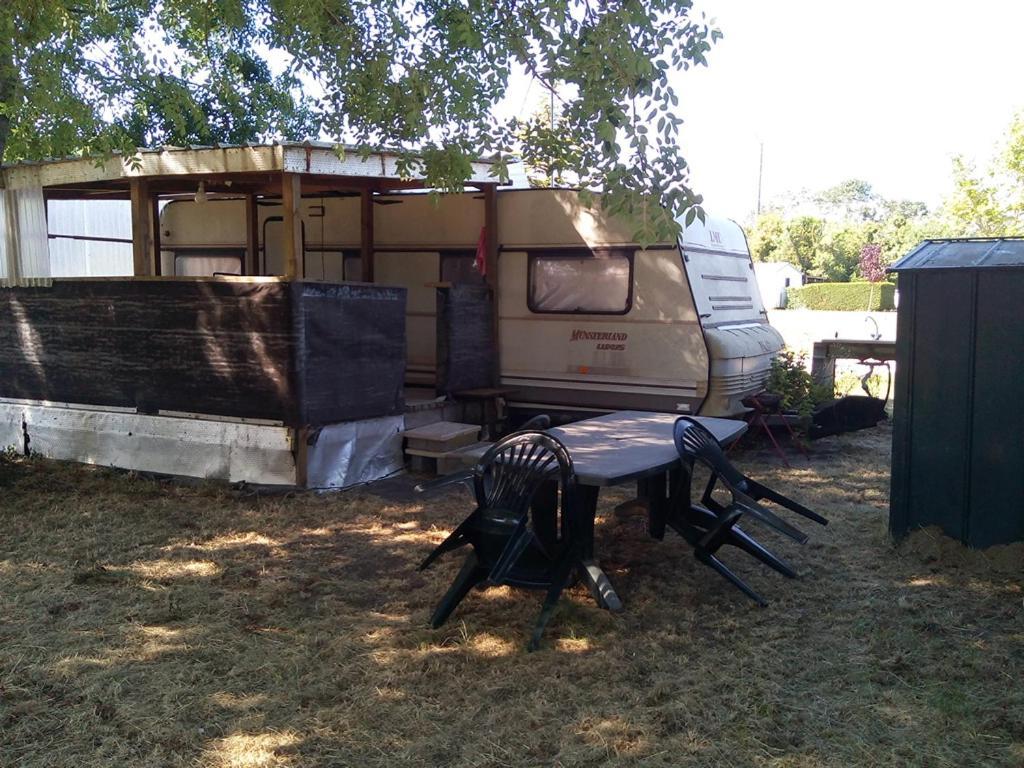 Caravane Camping Pree Marennes Marennes  Exterior photo